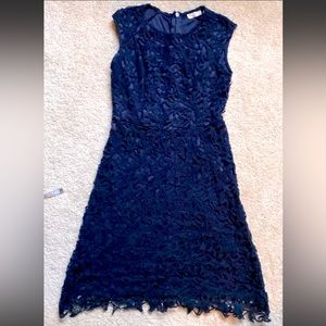 New York & Co blue Dress Sz 2